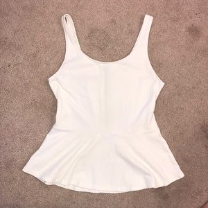 Fit & Flare Tank Top